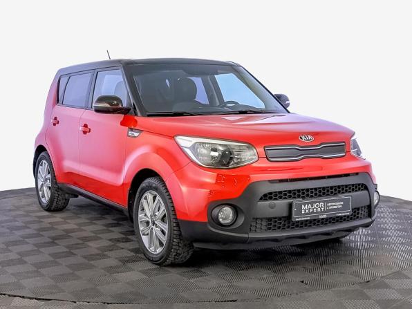 Kia Soul II Рестайлинг с пробегом 2017 года, цена 1 335 000 рублей, 149690 км, хэтчбек, Автокод Объявления