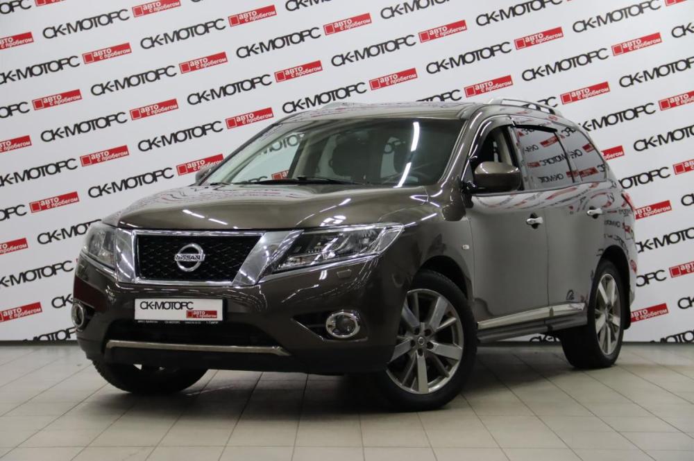 Nissan Pathfinder IV Сургут  - изображение 1