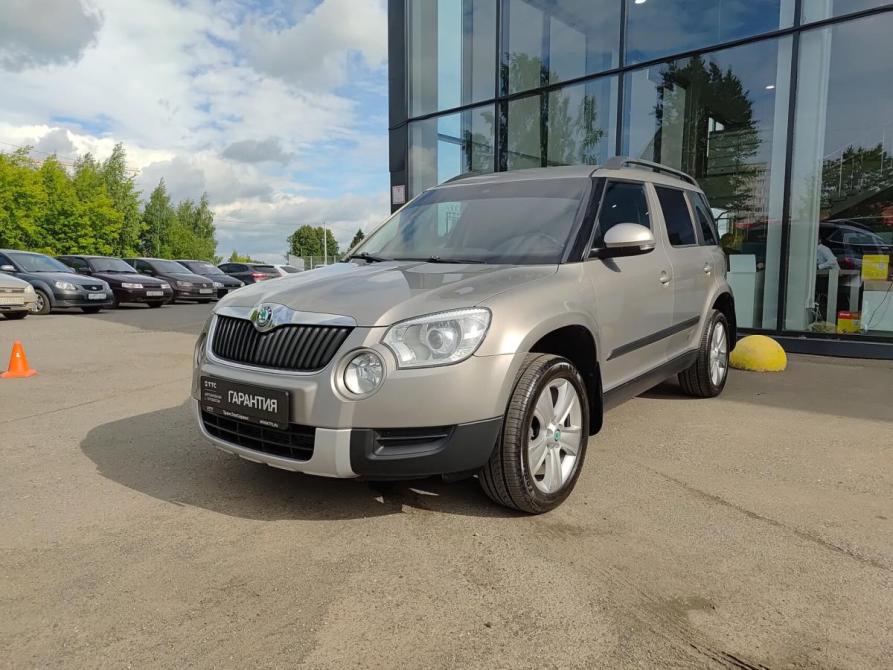 Skoda Yeti I Рестайлинг Ижевск  - изображение 1