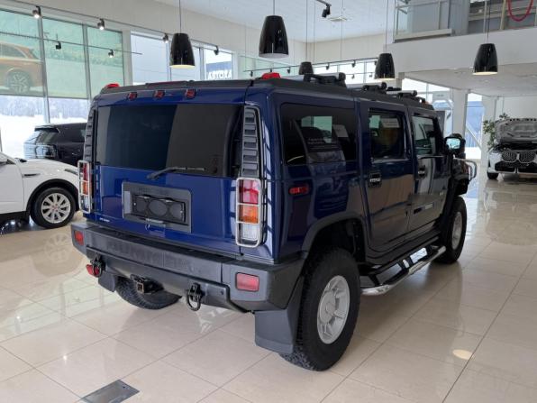 Hummer H2 I с пробегом 2007 года, цена 3 490 000 рублей, 125000 км, внедорожник, Автокод Объявления