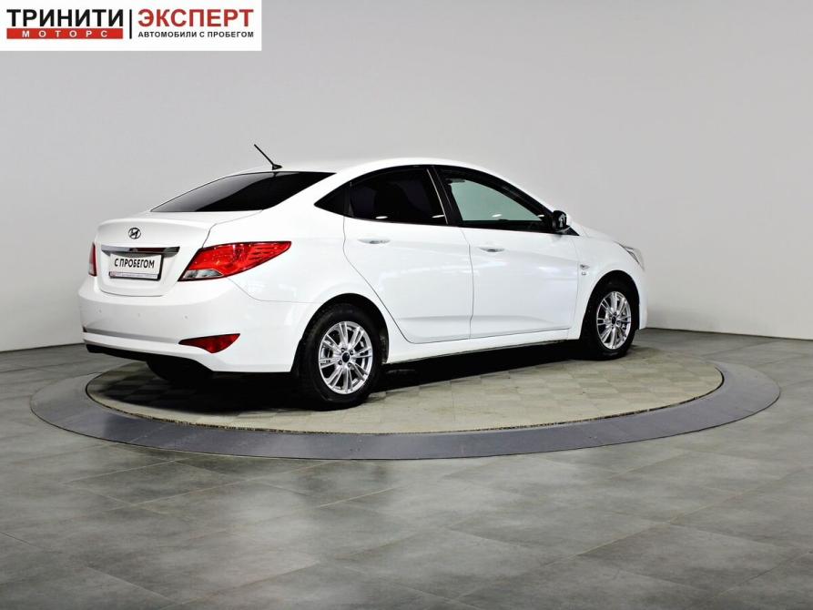 Hyundai Solaris I Рестайлинг Белгород  - изображение 8