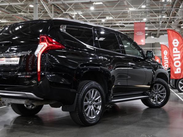 Mitsubishi Pajero Sport III с пробегом 2017 года, цена 3 079 585 рублей, 119000 км, внедорожник, Автокод Объявления