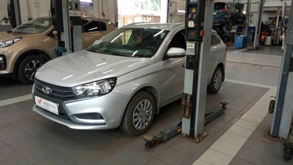 Lada (ВАЗ) Vesta I Санкт-Петербург  - изображение 1