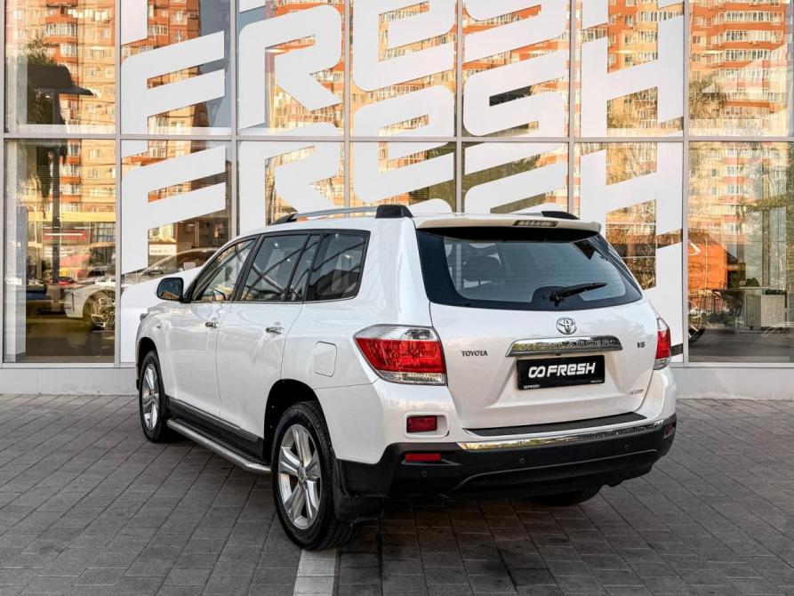 Toyota Highlander II (XU40) Рестайлинг Ставрополь  - изображение 2