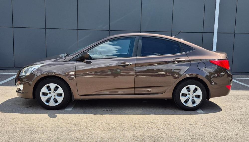 Hyundai Solaris I Рестайлинг Воронеж  - изображение 4