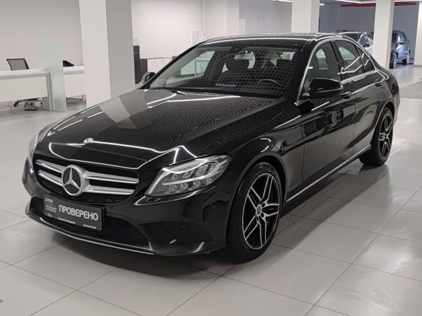 Mercedes-Benz C-Класс IV (W205) Рестайлинг с пробегом 2019 года, цена 2 700 000 рублей, 124589 км, седан, Автокод Объявления