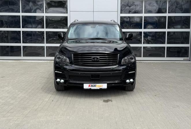 Infiniti QX80 I с пробегом 2013 года, цена 2 350 000 рублей, 237361 км, внедорожник, Автокод Объявления