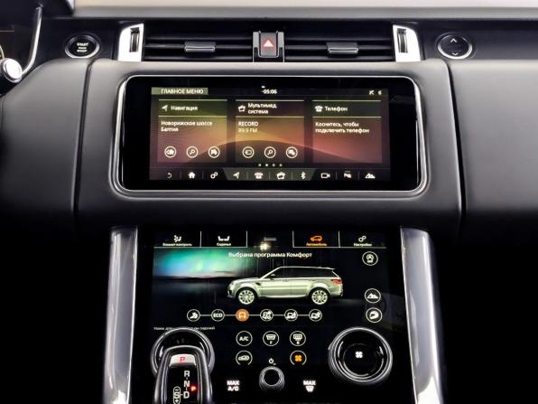 Land Rover Range Rover Sport II Рестайлинг с пробегом 2021 года, цена 6 050 000 рублей, 113906 км, внедорожник, Автокод Объявления