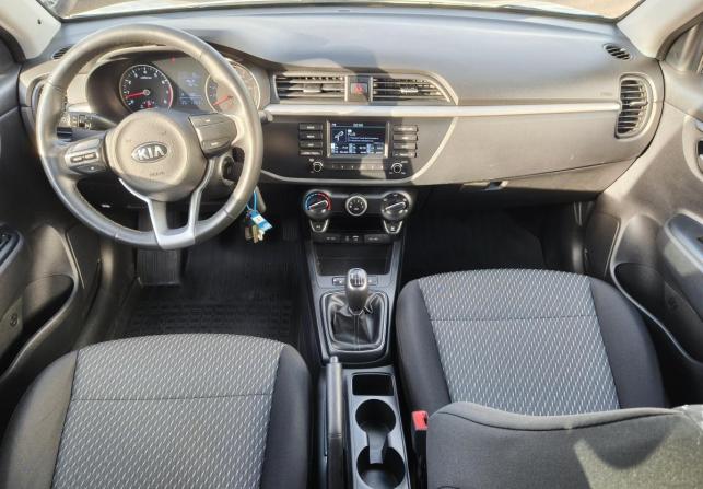 Kia Rio IV с пробегом 2019 года, цена 1 383 200 рублей, 112530 км, седан, Автокод Объявления