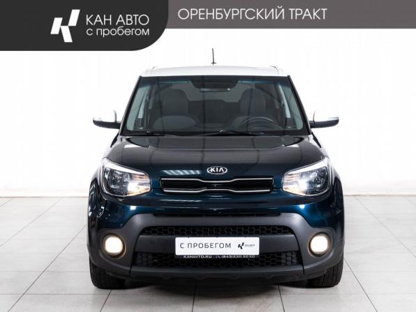 Kia Soul II Рестайлинг с пробегом 2017 года, цена 1 730 000 рублей, 111000 км, хэтчбек, Автокод Объявления