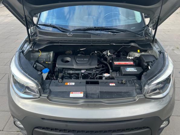Kia Soul II Рестайлинг с пробегом 2018 года, цена 1 554 200 рублей, 101693 км, хэтчбек, Автокод Объявления