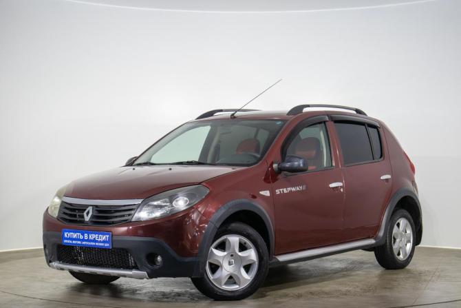 Renault Sandero I с пробегом 2012 года, цена 489 000 рублей, 230700 км, хэтчбек, Автокод Объявления