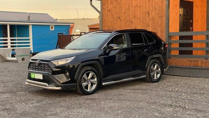 Toyota RAV4 V (XA50) с пробегом 2020 года, цена 2 590 000 рублей, 218182 км, внедорожник, Автокод Объявления