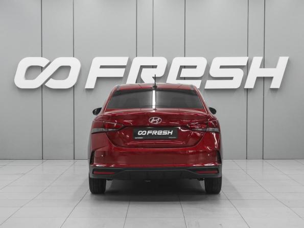 Hyundai Solaris II Рестайлинг с пробегом 2021 года, цена 1 340 000 рублей, 107465 км, седан, Автокод Объявления