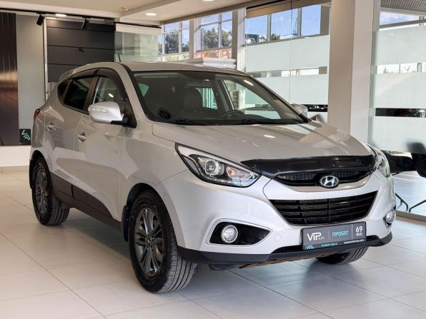 Hyundai ix35 I Рестайлинг с пробегом 2014 года, цена 1 597 000 рублей, 81951 км, внедорожник, Автокод Объявления