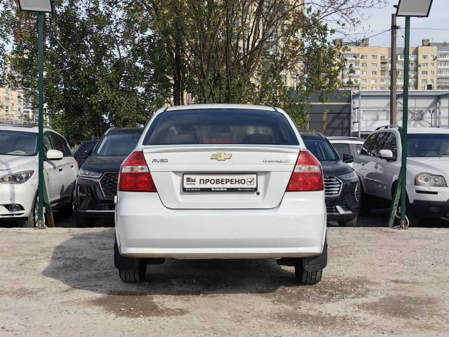 Chevrolet Aveo I Рестайлинг Санкт-Петербург  - изображение 7