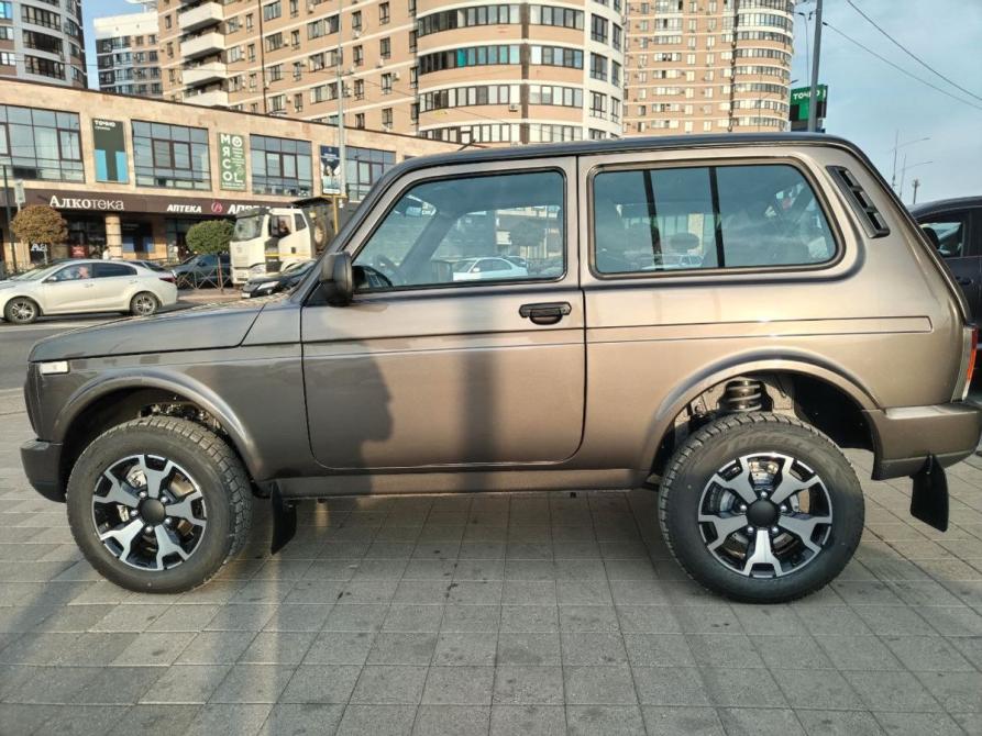 Lada (ВАЗ) Niva Legend Краснодар  - изображение 8