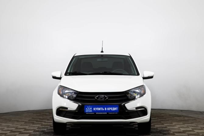 Lada (ВАЗ) Granta I Рестайлинг с пробегом 2021 года, цена 1 149 000 рублей, 33500 км, седан, Автокод Объявления