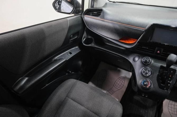 Toyota Sienta I Рестайлинг 1 с пробегом 2019 года, цена 1 549 000 рублей, 109000 км, компактвэн, Автокод Объявления