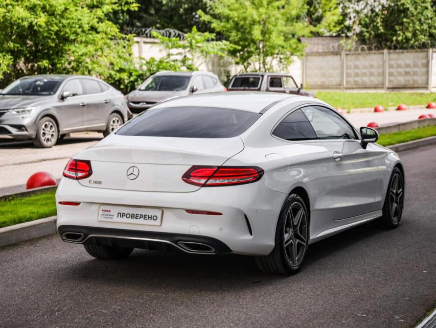 Mercedes-Benz C-Класс IV (W205) Рестайлинг Санкт-Петербург  - изображение 6