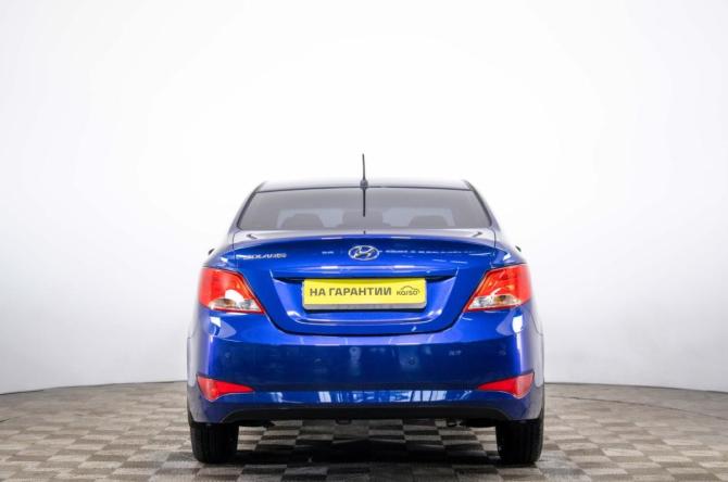 Hyundai Solaris I Рестайлинг с пробегом 2016 года, цена 1 199 000 рублей, 155425 км, седан, Автокод Объявления