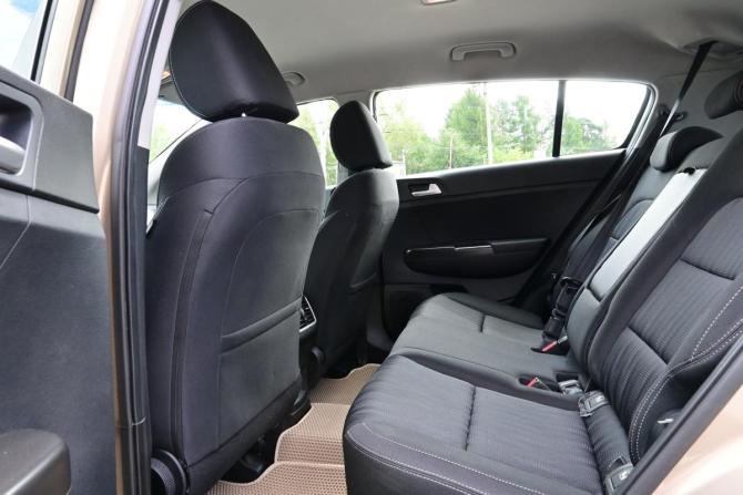 Kia Sportage IV Рестайлинг с пробегом 2019 года, цена 1 900 000 рублей, 88157 км, внедорожник, Автокод Объявления
