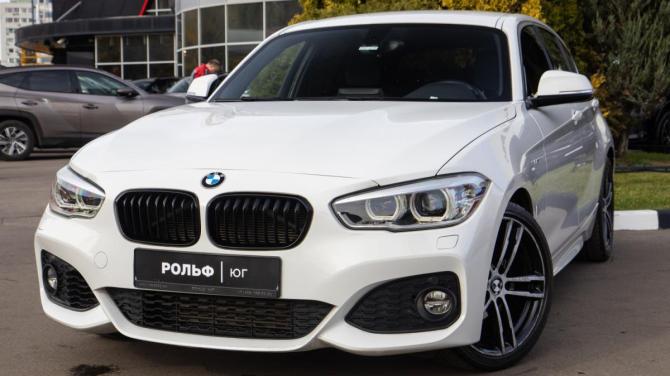 BMW 1 серии II (F20/F21) Рестайлинг 2 с пробегом 2019 года, цена 2 358 000 рублей, 80127 км, хэтчбек, Автокод Объявления