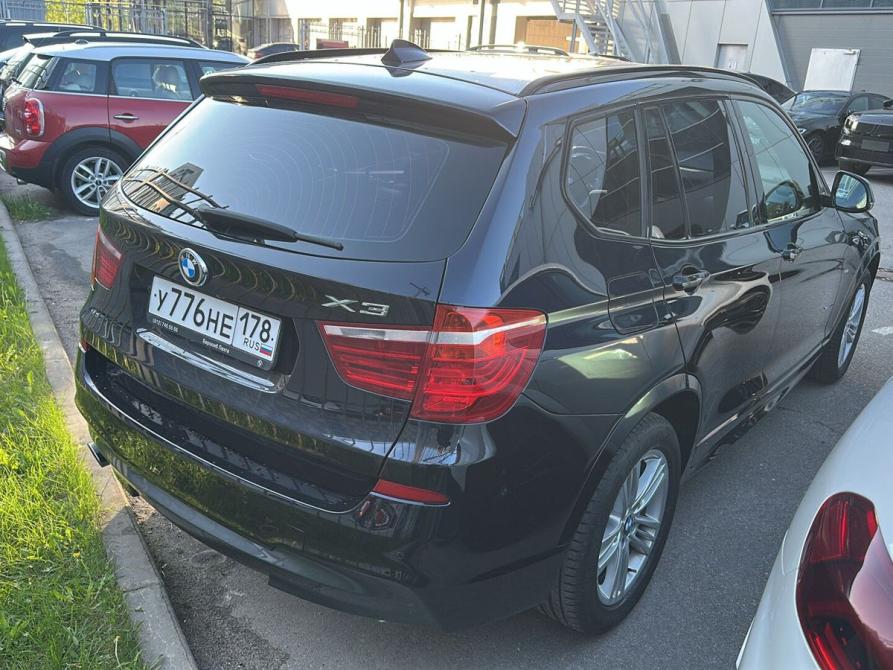 BMW X3 II (F25) Рестайлинг Санкт-Петербург  - изображение 4
