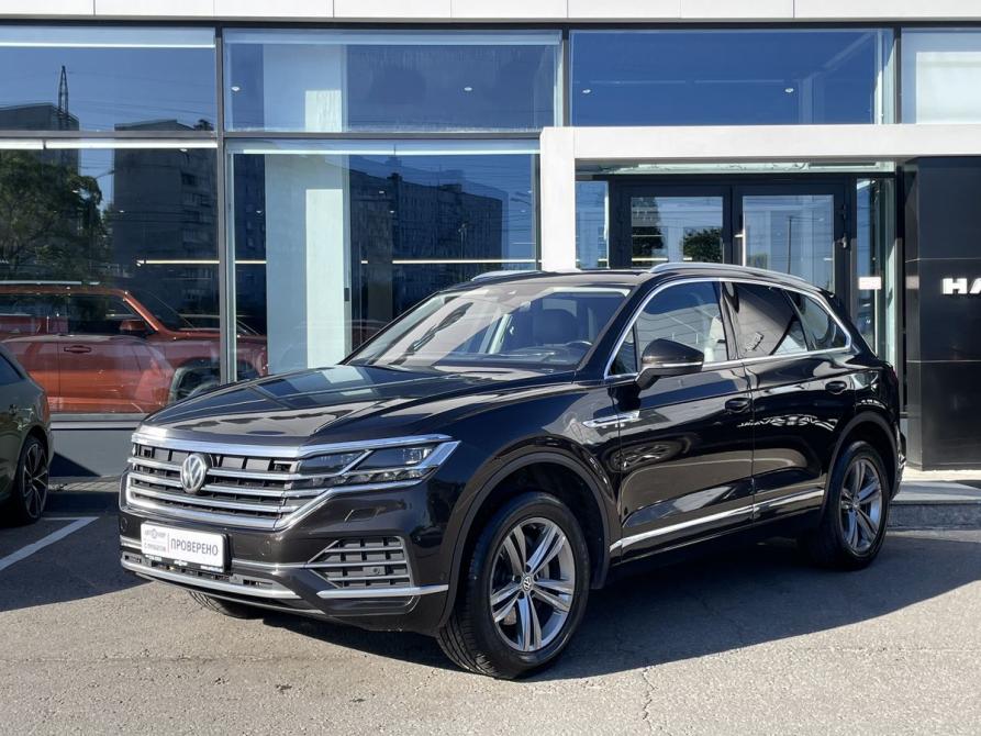 Volkswagen Touareg III Москва  - изображение 1