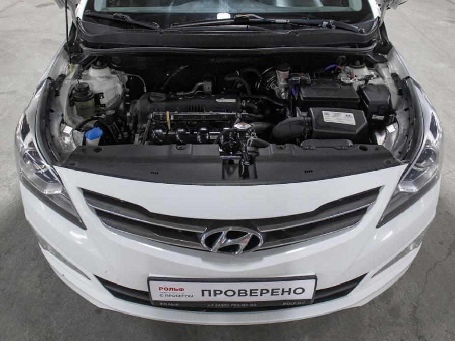 Hyundai Solaris I Рестайлинг Москва  - изображение 10