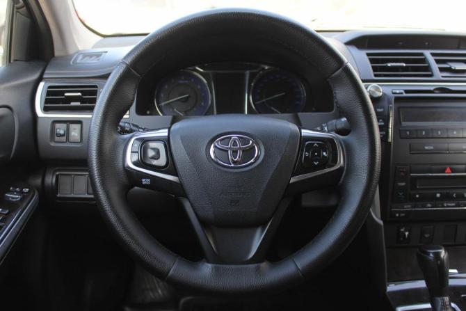 Toyota Camry VII (XV50) Рестайлинг с пробегом 2016 года, цена 1 580 000 рублей, 191000 км, седан, Автокод Объявления