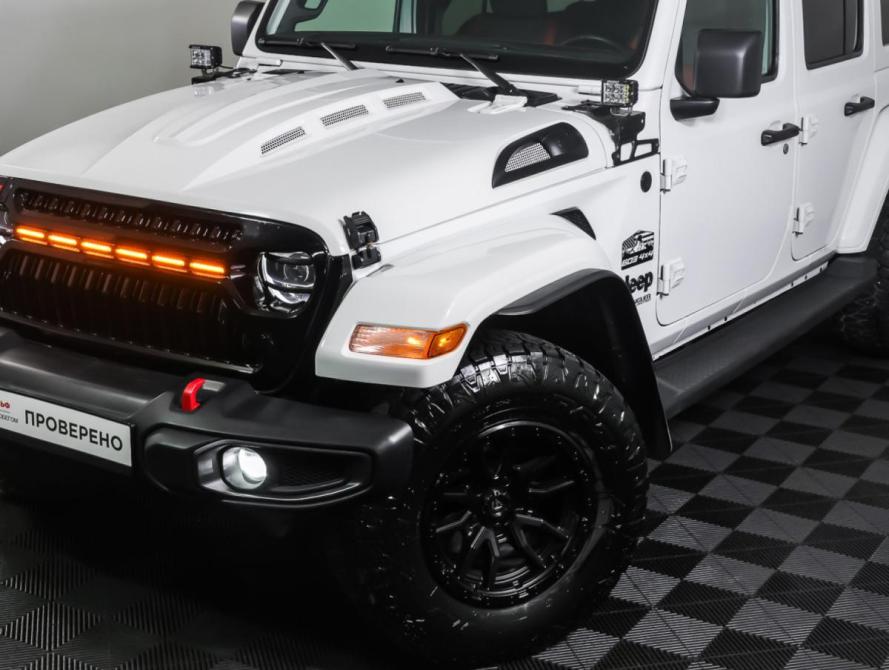 Jeep Wrangler IV (JL) Москва  - изображение 22