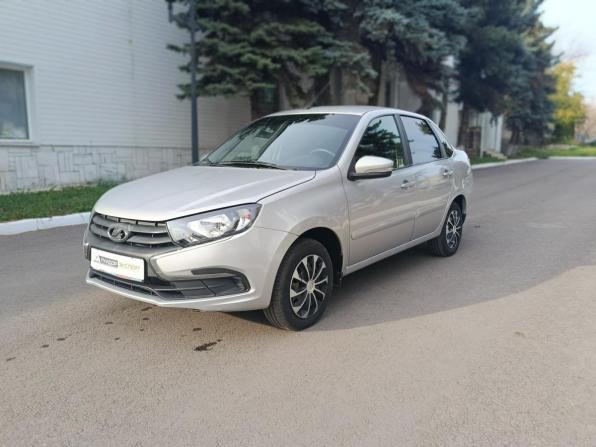 Lada (ВАЗ) Granta I Рестайлинг с пробегом 2020 года, цена 477 000 рублей, 123056 км, седан, Автокод Объявления