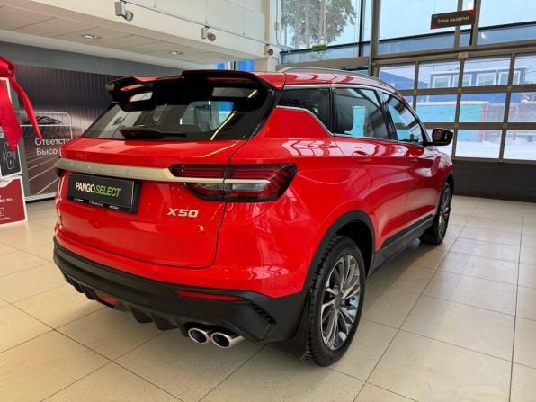 Belgee X50 с пробегом 2024 года, цена 2 249 000 рублей, 4378 км, внедорожник, Автокод Объявления