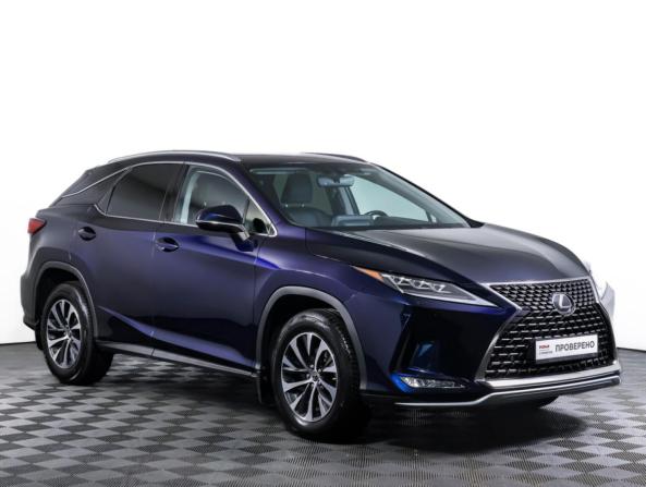 Lexus RX IV Рестайлинг с пробегом 2021 года, цена 4 598 000 рублей, 77967 км, внедорожник, Автокод Объявления
