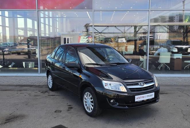 Lada (ВАЗ) Granta I с пробегом 2013 года, цена 450 000 рублей, 115005 км, седан, Автокод Объявления