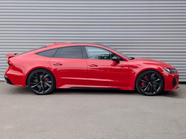 Audi RS 7 II (4K) с пробегом 2021 года, цена 14 850 000 рублей, 34012 км, лифтбек, Автокод Объявления