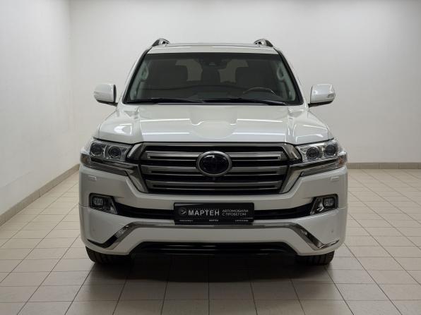 Toyota Land Cruiser 200 Series Рестайлинг 2 с пробегом 2016 года, цена 5 400 000 рублей, 206705 км, внедорожник, Автокод Объявления