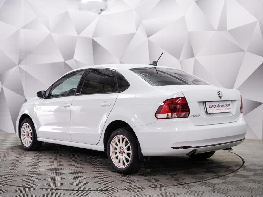 Volkswagen Polo V Рестайлинг Ульяновск  - изображение 3
