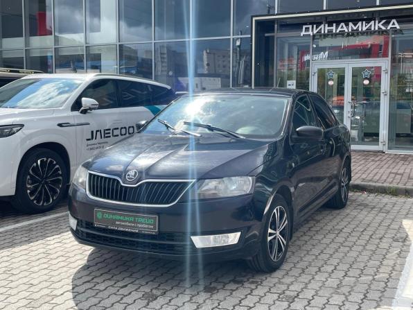 Skoda Rapid I с пробегом 2014 года, цена 895 000 рублей, 140219 км, лифтбек, Автокод Объявления