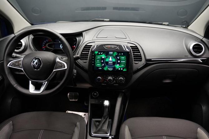 Renault Kaptur I Рестайлинг с пробегом 2022 года, цена 1 833 000 рублей, 61000 км, внедорожник, Автокод Объявления