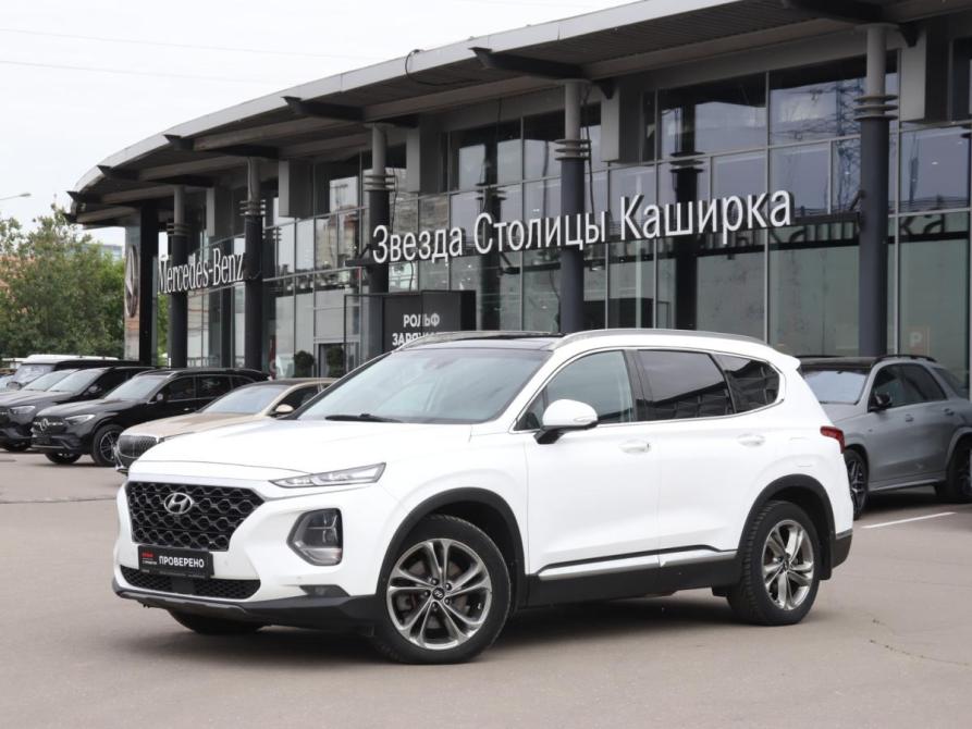Hyundai Santa Fe IV Москва  - изображение 27