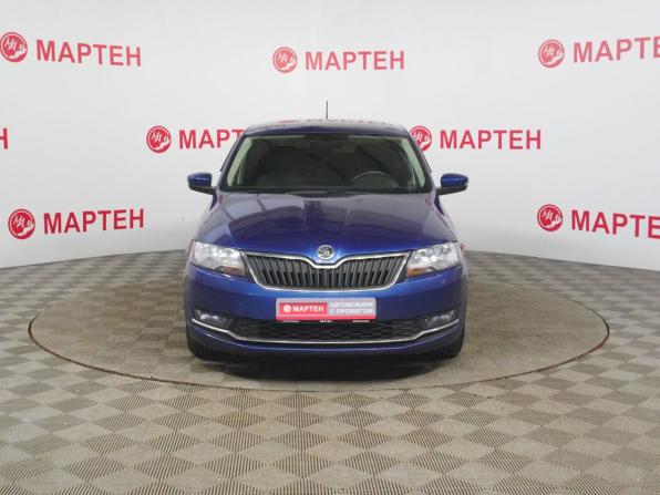 Skoda Rapid I Рестайлинг с пробегом 2018 года, цена 955 000 рублей, 185189 км, лифтбек, Автокод Объявления