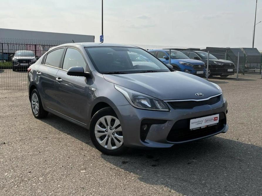 Kia Rio IV Буинск  - изображение 1