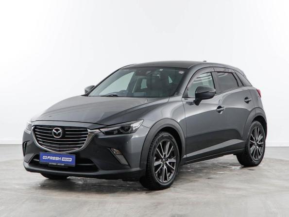 Mazda CX-3 I с пробегом 2015 года, цена 1 430 055 рублей, 130927 км, внедорожник, Автокод Объявления