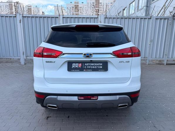 Geely Atlas I с пробегом 2021 года, цена 1 649 000 рублей, 115327 км, внедорожник, Автокод Объявления