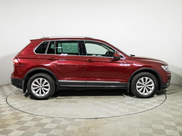 Volkswagen Tiguan II с пробегом 2017 года, цена 2 249 700 рублей, 166604 км, внедорожник, Автокод Объявления