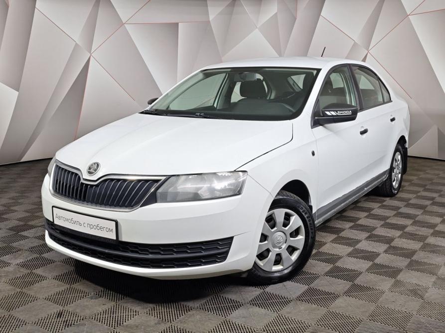 Skoda Rapid I Москва  - изображение 1