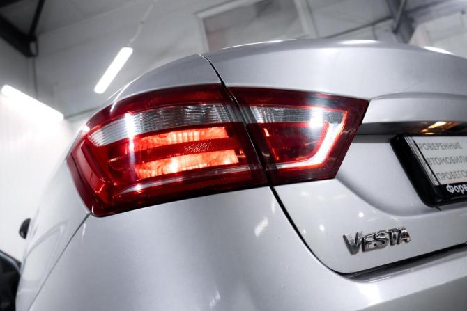 Lada (ВАЗ) Vesta I с пробегом 2017 года, цена 680 000 рублей, 176632 км, седан, Автокод Объявления