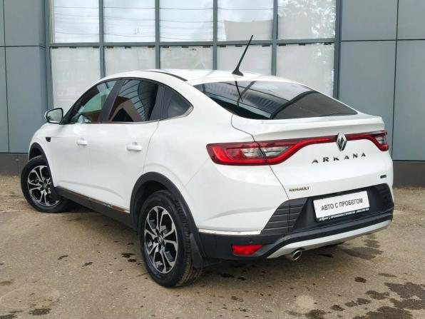 Renault Arkana I с пробегом 2019 года, цена 1 499 000 рублей, 131236 км, внедорожник, Автокод Объявления